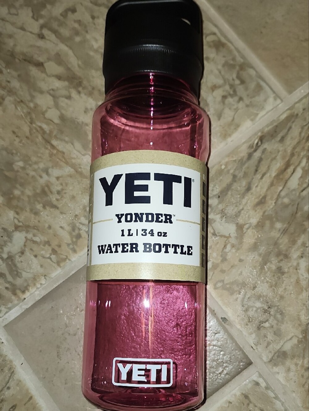 Yeti Pink 1 Liter-(34 Oz) Yonder Water Bottle